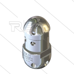 RR-TS20 - Rioolnozzle - 0.200 - 6 x 0,75 mm + 2 x 0,75mm + 2 x 1,00mm - 300 Bar - max 160°C - 1/2&quot;bi