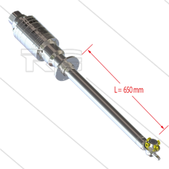 MI42-316 ATEX - watergedreven vatreiniger - FDA / NSF approved - 40 tot 140 Bar - 35 tot 45 l/min