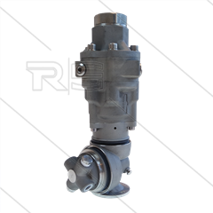 A80R2 - tankreiniger - RVS303 - 30 tot 140 Bar - 30 tot 40 l/min - 4,0mm injectors - exclusief