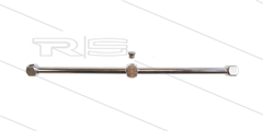 Rotorarm - TKAk-2W3 - Ø350mm - 275 Bar - M12x1 bi - nozzle's 3 x 1/8&quot; bi