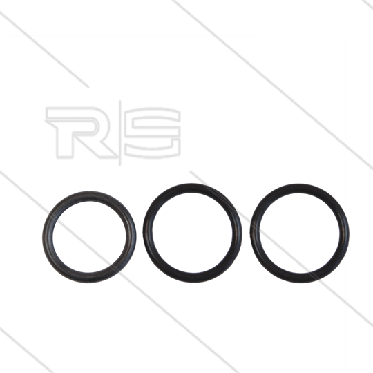 Afdichtingsset ARS350 - Viton - max 150°C - set van  3 ringen