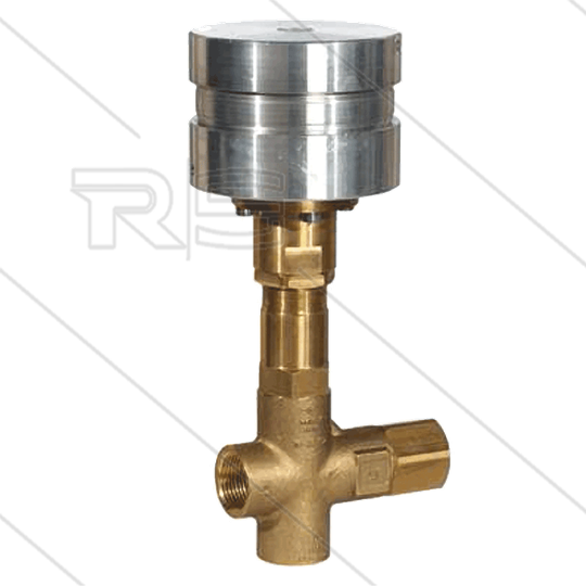 VRPP 170 -  pneum. drukregelaar - 150 Bar - 200 l/min - 60°C - Multi-user - 3 x 1&quot; bi