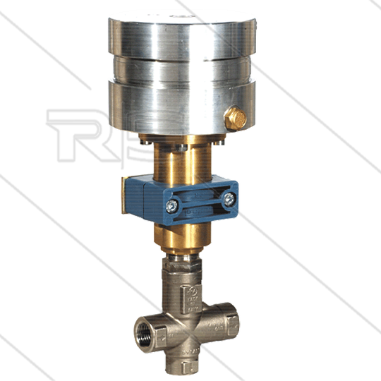 VRPP 600 - pneum. drukregelaar - RVS303 - 560 Bar - 80 l/min - 60°C - Multi-user - 3 x 1/2&quot; bi