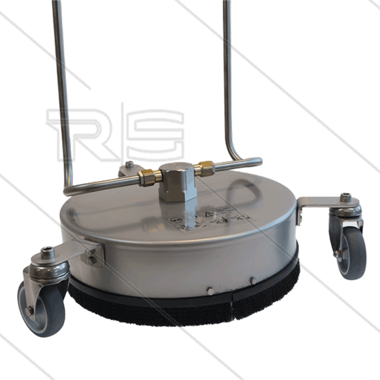 RP69 - Oppervlaktereiniger - RVS - Ø350mm - 250 Bar - max 100°C - in: 1/4&quot; bi