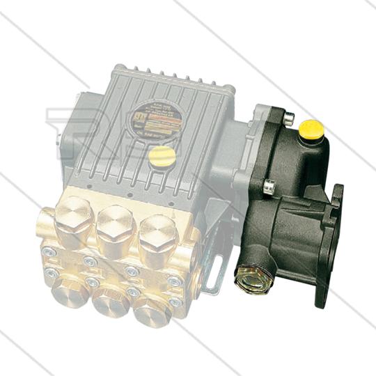 RS99 - reductiekast voor verbrandingsmotor - pompserie: 44 - 50 - 53(E1) - 58(E2) - 60(VHT)
