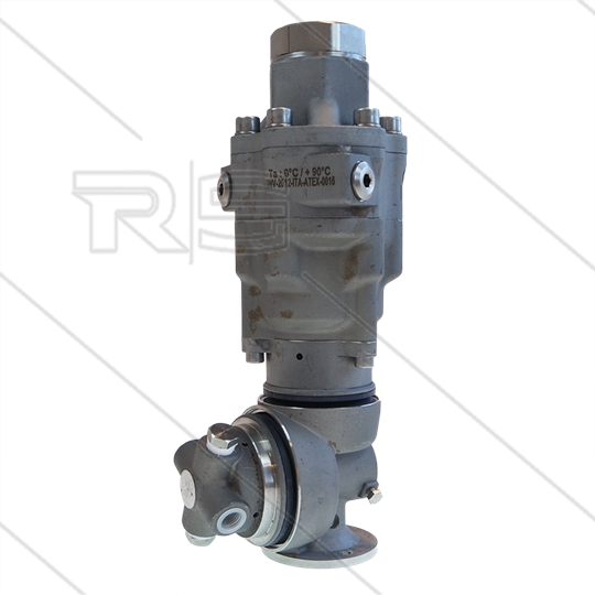 A80RA ATEX - tankreiniger - RVS303 - 30 tot 140 Bar - 85 tot 120 l/min - 9,0mm injectors