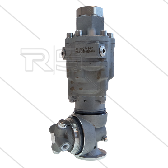 A80RA ATEX - tankreiniger - RVS303 - 30 tot 140 Bar - 30 tot 40 l/min - 4,0mm injectors