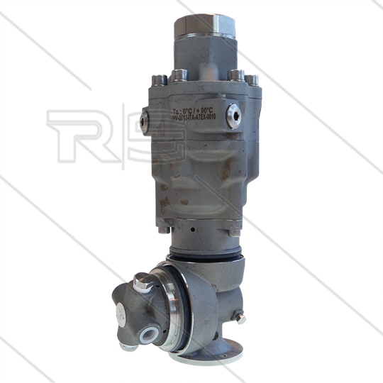 A80RA ATEX - tankreiniger - RVS303 - 30 tot 140 Bar - 70 tot 85 l/min - 7,0mm injectors kort