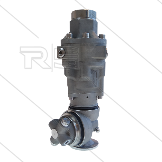 A80R - tankreiniger - RVS303 - 30 tot 140 Bar - 40 tot 50 l/min - 5,0mm injectors - exclusief