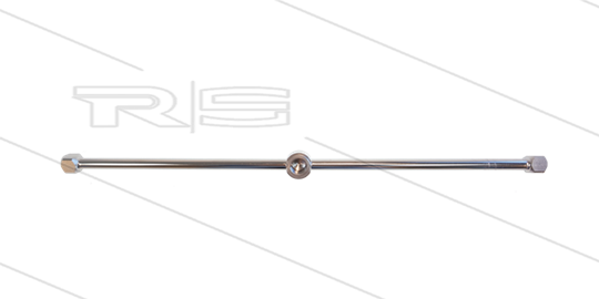 Rotorarm - Ø150mm - 275 Bar - 1/4&quot; bi - nozzle's 2 x 1/8&quot; bi - t.b.v: FL-AER200 + AEB200 + EB200