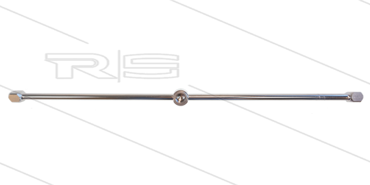 Rotorarm - Ø470mm - 275 Bar - 3/8&quot; bi - nozzle's 2 x 1/4&quot; bi - t.b.v: FL-DR520