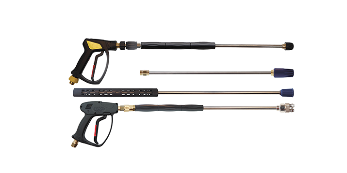 Complete Spuitlansen en verlenglansen