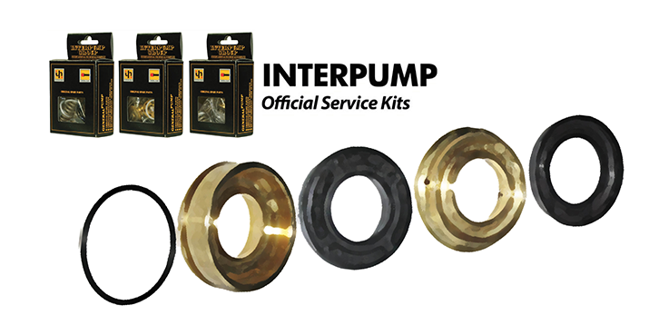 Interpump Manchet- en Afdichtingssets