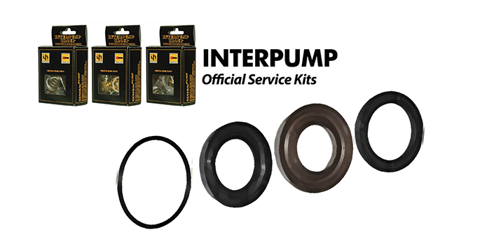 Interpump olieafdichtingen
