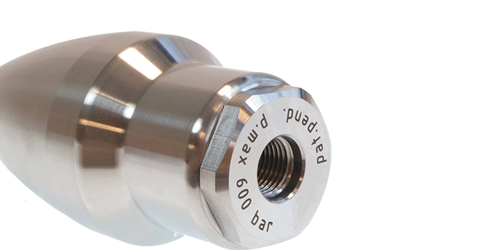 TN500 - 1/4" binnendraad