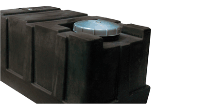 Watertanks tot 275 liter