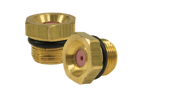 Nozzle's voor spuit/nevellans