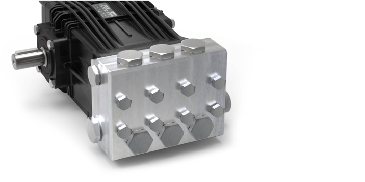 UDOR RVS pompen - max 65°C