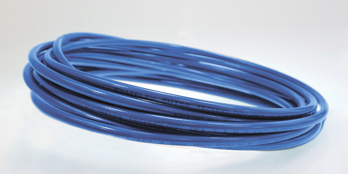NW5 Rioolslang blauw - 250 Bar