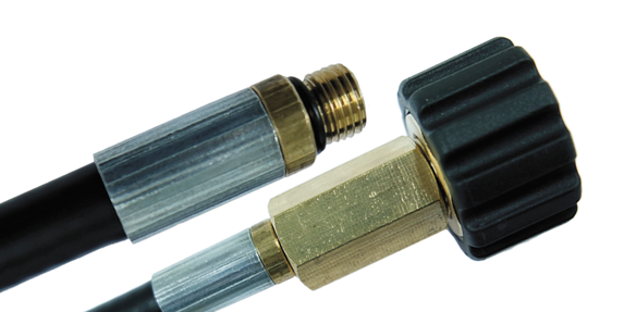 M22x1,5 Wartel x 1/8&quot; Buitendraad - zonder nozzle